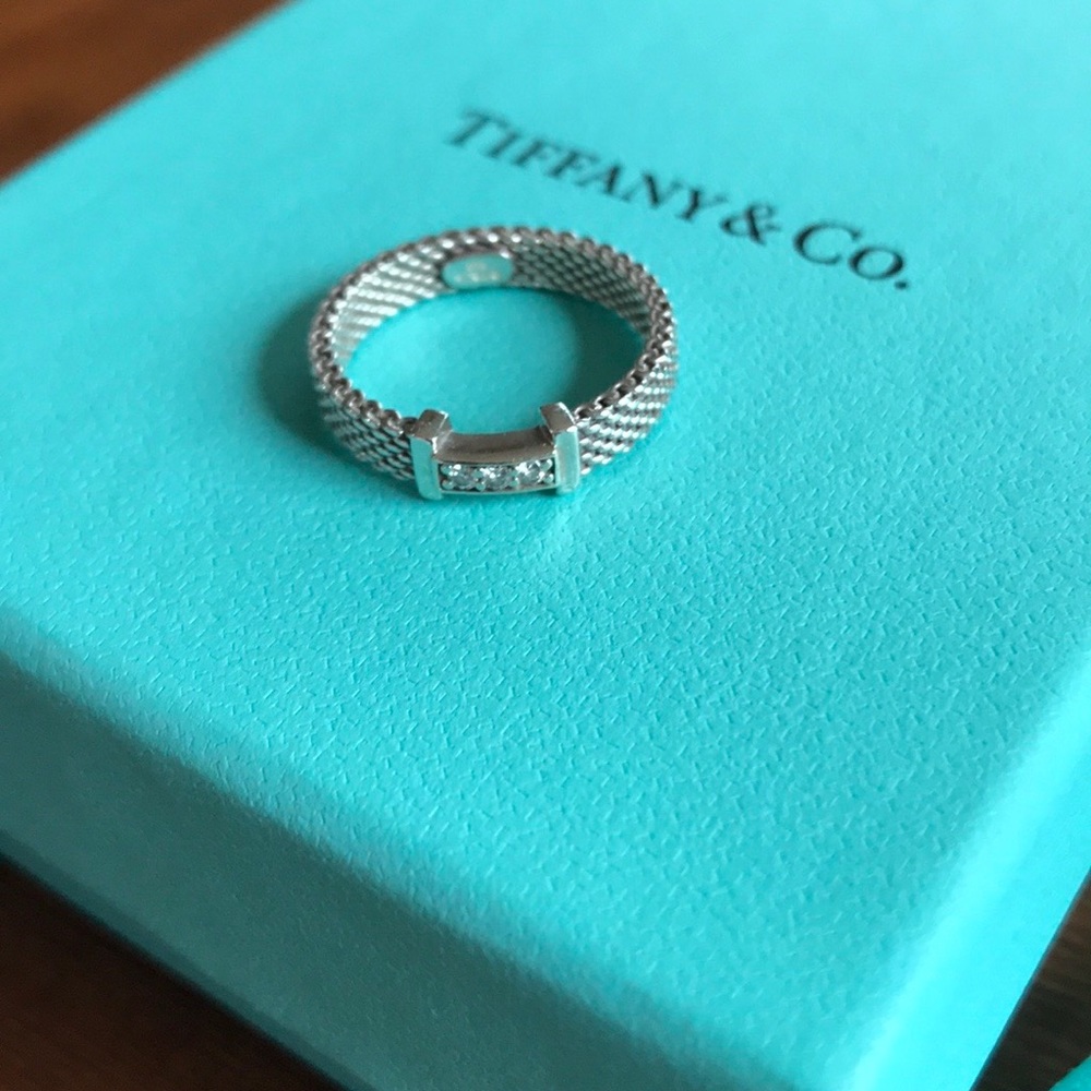 Tiffany & co diamond ring